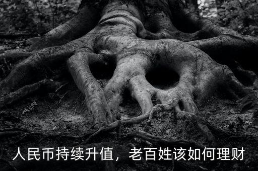 人民幣持續(xù)升值，老百姓該如何理財(cái)
