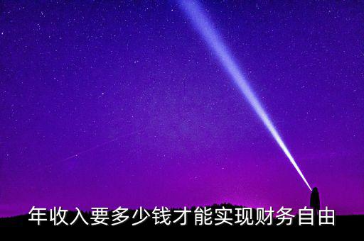 財務(wù)自由需要多少,馬云實(shí)現(xiàn)財務(wù)自由了么