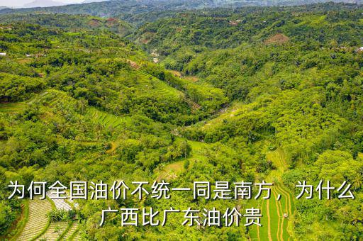 為何全國油價(jià)不統(tǒng)一同是南方，為什么廣西比廣東油價(jià)貴