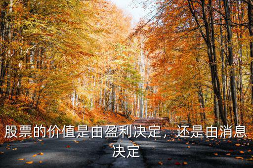 股票的價(jià)值是由盈利決定，還是由消息決定