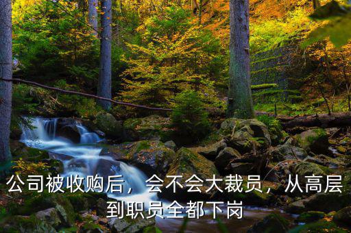 公司被收購后，會不會大裁員，從高層到職員全都下崗