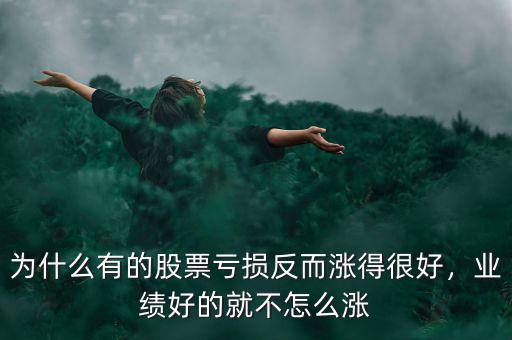 為什么有的股票虧損反而漲得很好，業(yè)績(jī)好的就不怎么漲