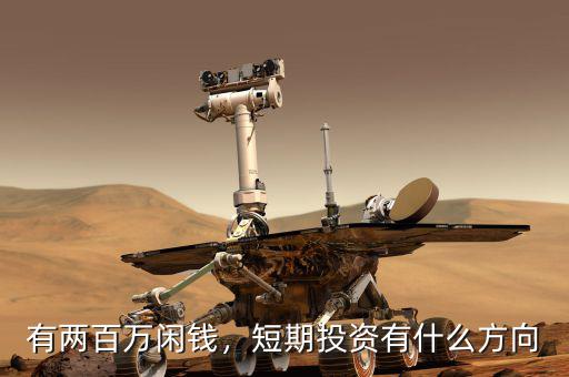 有兩百萬(wàn)閑錢(qián)，短期投資有什么方向