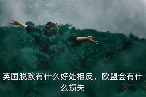 英國脫歐有什么好處相反，歐盟會有什么損失