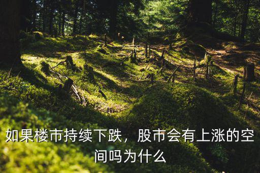 如果樓市持續(xù)下跌，股市會有上漲的空間嗎為什么