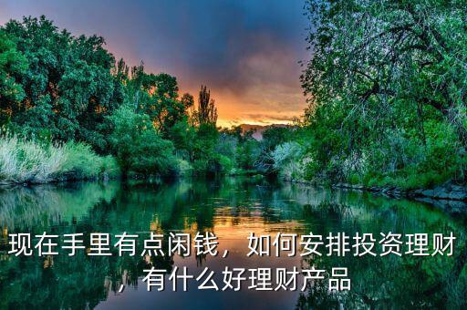 現(xiàn)在手里有點(diǎn)閑錢，如何安排投資理財(cái)，有什么好理財(cái)產(chǎn)品