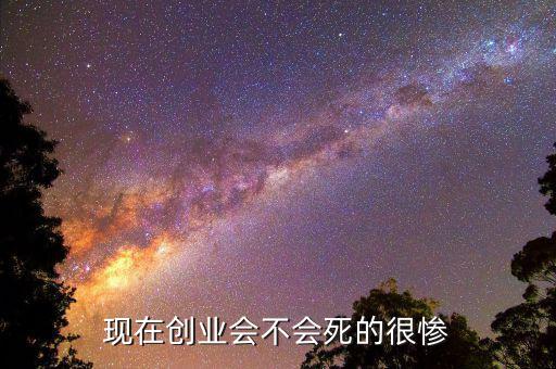 現在創(chuàng)業(yè)會不會死的很慘