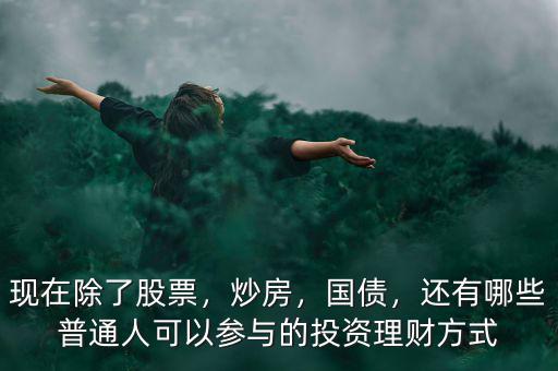 現(xiàn)在除了股票，炒房，國債，還有哪些普通人可以參與的投資理財方式
