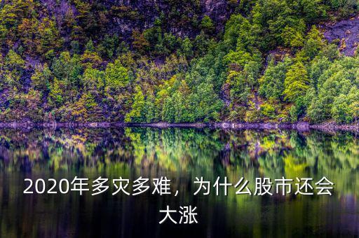 2020年多災多難，為什么股市還會大漲