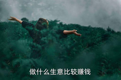 做什么生意比較賺錢(qián)