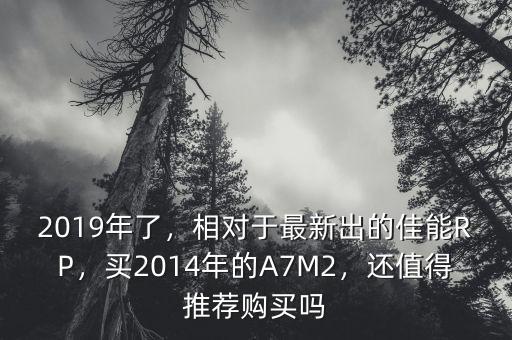 2019年了，相對于最新出的佳能RP，買2014年的A7M2，還值得推薦購買嗎
