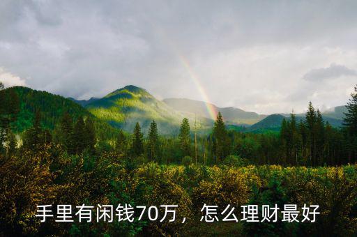 手里有閑錢70萬，怎么理財最好