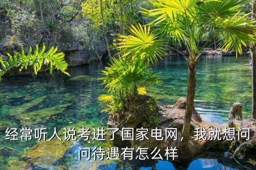 經(jīng)常聽人說考進了國家電網(wǎng)，我就想問問待遇有怎么樣