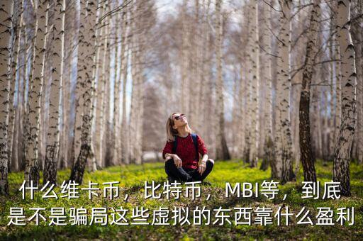 什么維卡幣，比特幣，MBI等，到底是不是騙局這些虛擬的東西靠什么盈利