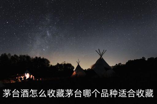 茅臺酒怎么收藏茅臺哪個(gè)品種適合收藏