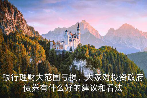 銀行理財(cái)大范圍虧損，大家對(duì)投資政府債券有什么好的建議和看法