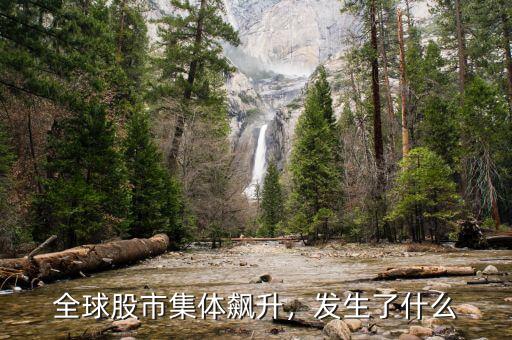 全球股市集體飆升，發(fā)生了什么