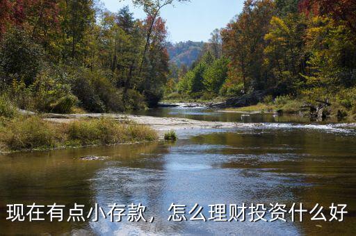 現(xiàn)在有點小存款，怎么理財投資什么好