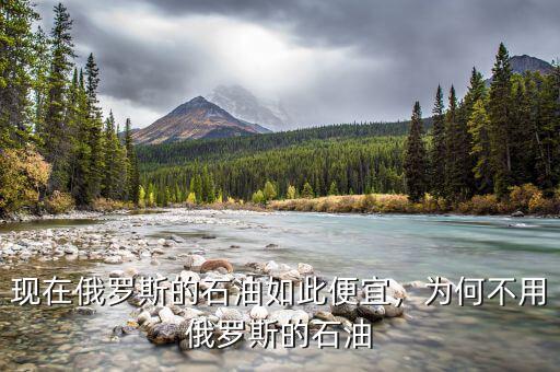現(xiàn)在俄羅斯的石油如此便宜，為何不用俄羅斯的石油