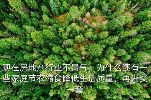 為什么房地產不景氣,現在房地產行業(yè)不景氣