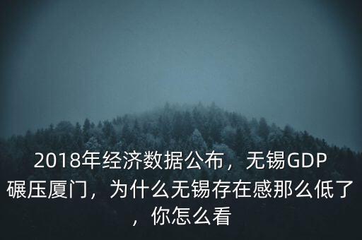 2018年經(jīng)濟(jì)數(shù)據(jù)公布，無(wú)錫GDP碾壓廈門，為什么無(wú)錫存在感那么低了，你怎么看