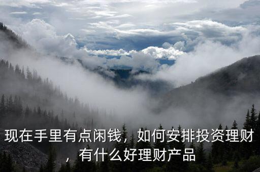 現(xiàn)在手里有點閑錢，如何安排投資理財，有什么好理財產(chǎn)品