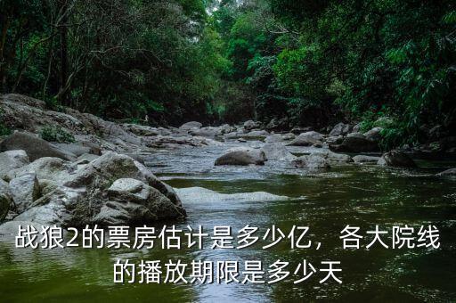 戰(zhàn)狼2的票房估計是多少億，各大院線的播放期限是多少天