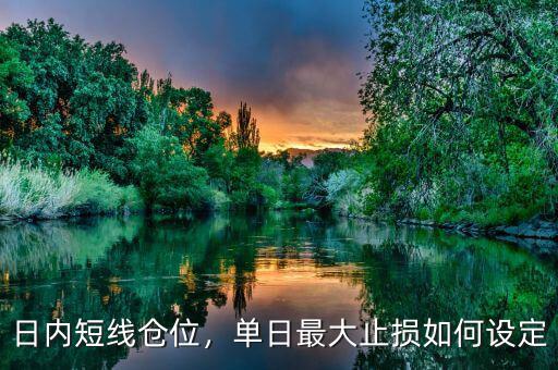 日內(nèi)短線倉位，單日最大止損如何設定