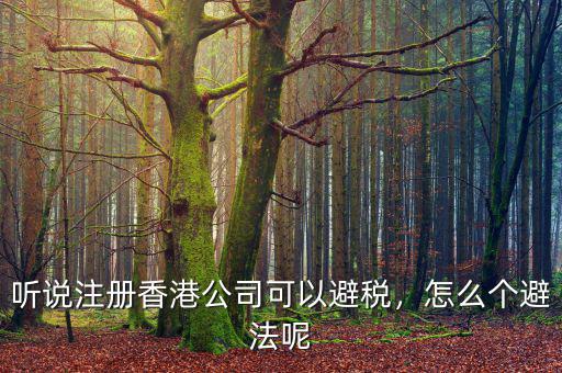 怎么去避稅天堂,BVI被稱(chēng)作為避稅天堂