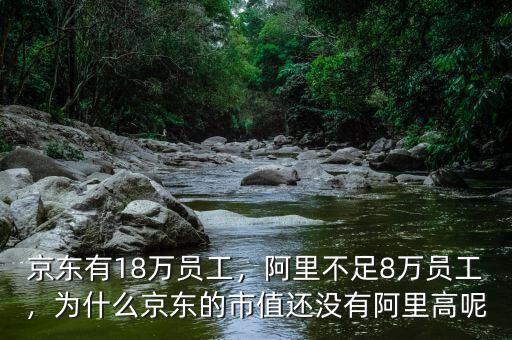 京東有18萬員工，阿里不足8萬員工，為什么京東的市值還沒有阿里高呢