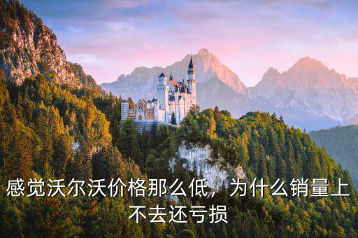 感覺沃爾沃價格那么低，為什么銷量上不去還虧損