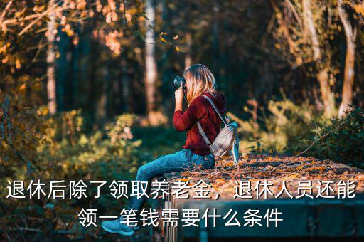退休后除了領(lǐng)取養(yǎng)老金，退休人員還能領(lǐng)一筆錢(qián)需要什么條件