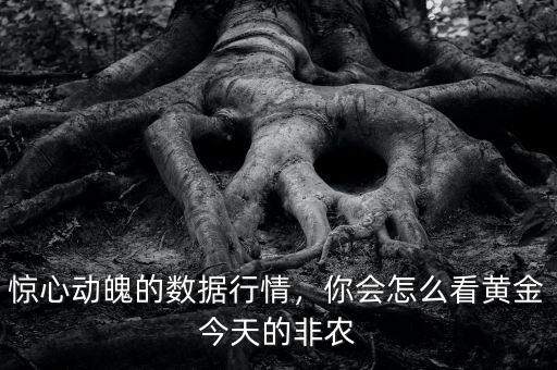 驚心動魄的數(shù)據(jù)行情，你會怎么看黃金今天的非農(nóng)