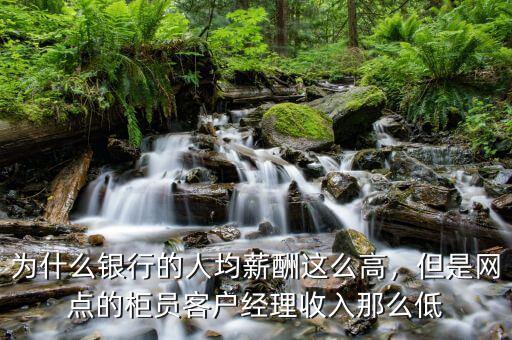 為什么銀行的人均薪酬這么高，但是網(wǎng)點(diǎn)的柜員客戶經(jīng)理收入那么低