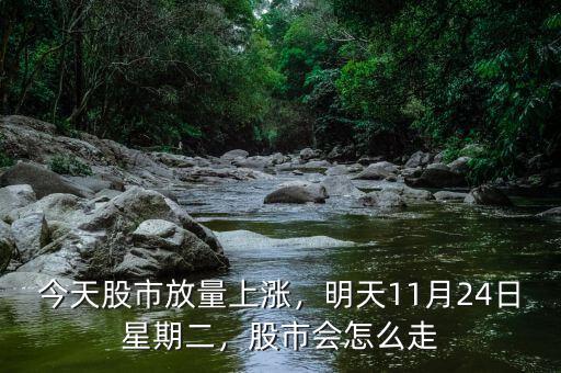 今天股市放量上漲，明天11月24日星期二，股市會(huì)怎么走