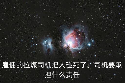舉牌承擔(dān)什么責(zé)任,司機要承擔(dān)什么責(zé)任
