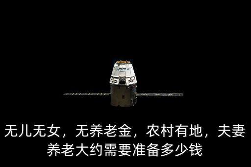 無兒無女，無養(yǎng)老金，農(nóng)村有地，夫妻養(yǎng)老大約需要準(zhǔn)備多少錢