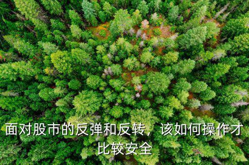 面對股市的反彈和反轉(zhuǎn)，該如何操作才比較安全