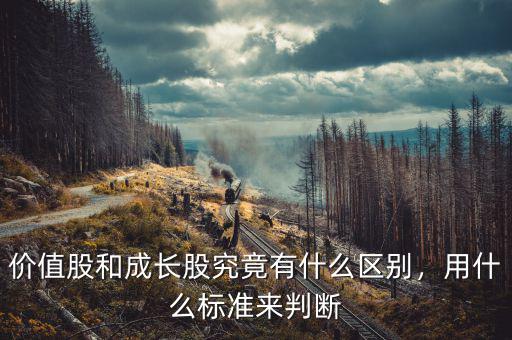 價(jià)值股和成長(zhǎng)股究竟有什么區(qū)別，用什么標(biāo)準(zhǔn)來(lái)判斷