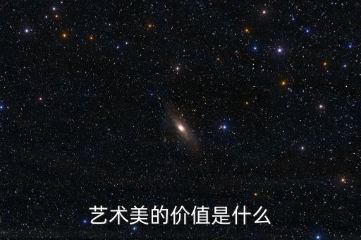 藝術美的價值是什么