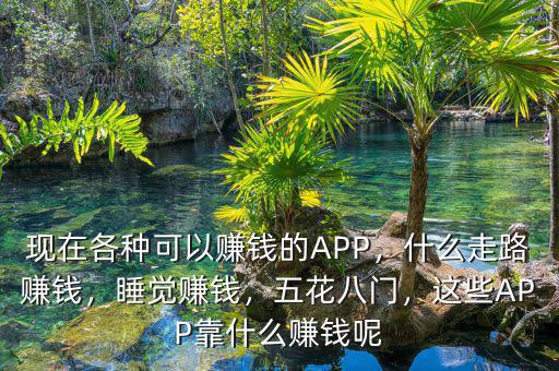 現(xiàn)在各種可以賺錢的APP，什么走路賺錢，睡覺賺錢，五花八門，這些APP靠什么賺錢呢
