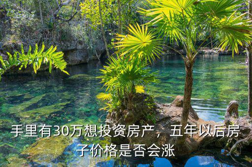 手里有30萬(wàn)想投資房產(chǎn)，五年以后房子價(jià)格是否會(huì)漲