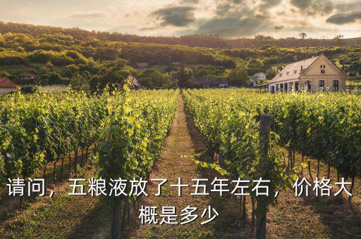 請(qǐng)問(wèn)，五糧液放了十五年左右，價(jià)格大概是多少