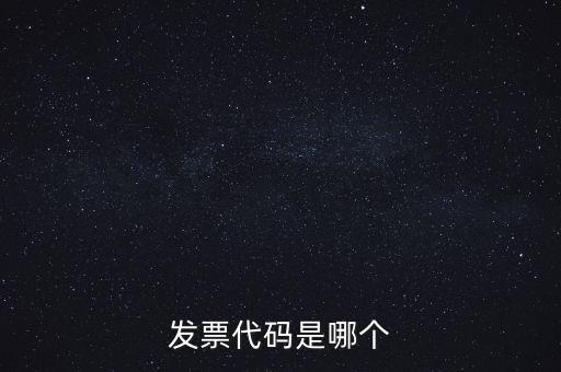 發(fā)票上的信用代碼是什么意思，現(xiàn)在開發(fā)票要的社會(huì)信用代碼是誰的代碼