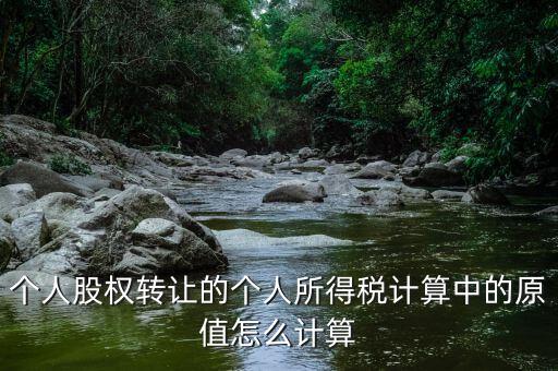 股權(quán)原值是什么，公司注冊資本是100萬現(xiàn)在要轉(zhuǎn)讓股權(quán)那股權(quán)原值是多少股權(quán)轉(zhuǎn)