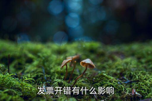 普通發(fā)票裝錯(cuò)了會(huì)有什么影響，發(fā)票開錯(cuò)有什么影響