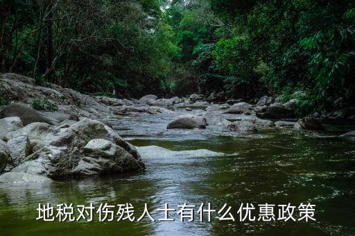 地稅有什么稅收優(yōu)惠，地稅對傷殘人士有什么優(yōu)惠政策