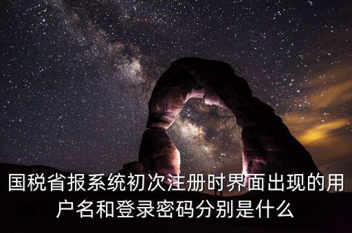 網上報稅的登錄名密碼是什么，登錄國稅網上辦稅服務廳的用戶名和密碼是什么