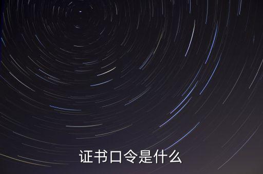 稅控盤證書口令什么情況下輸入，增值稅發(fā)票稅控開票軟件上的證書口令是指什么