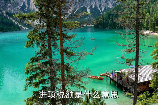 發(fā)票進項稅額是什么，什么是進項稅額和銷項稅額